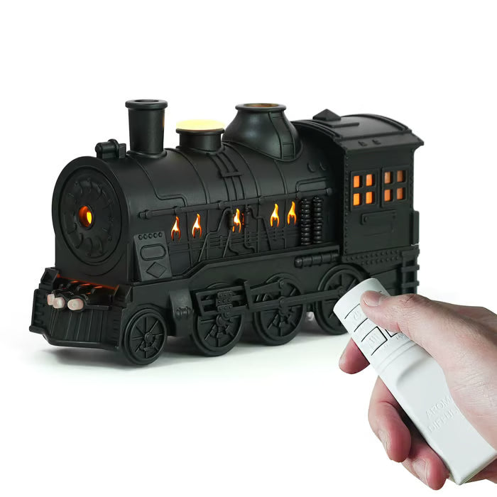 🎄Hot Selling - 49% OFF——🚂Magic Train Humidifier (with remote control & same model as in the video)