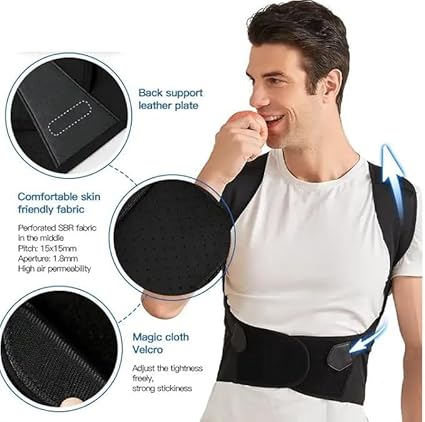Shoulder and Back Posture corrector
