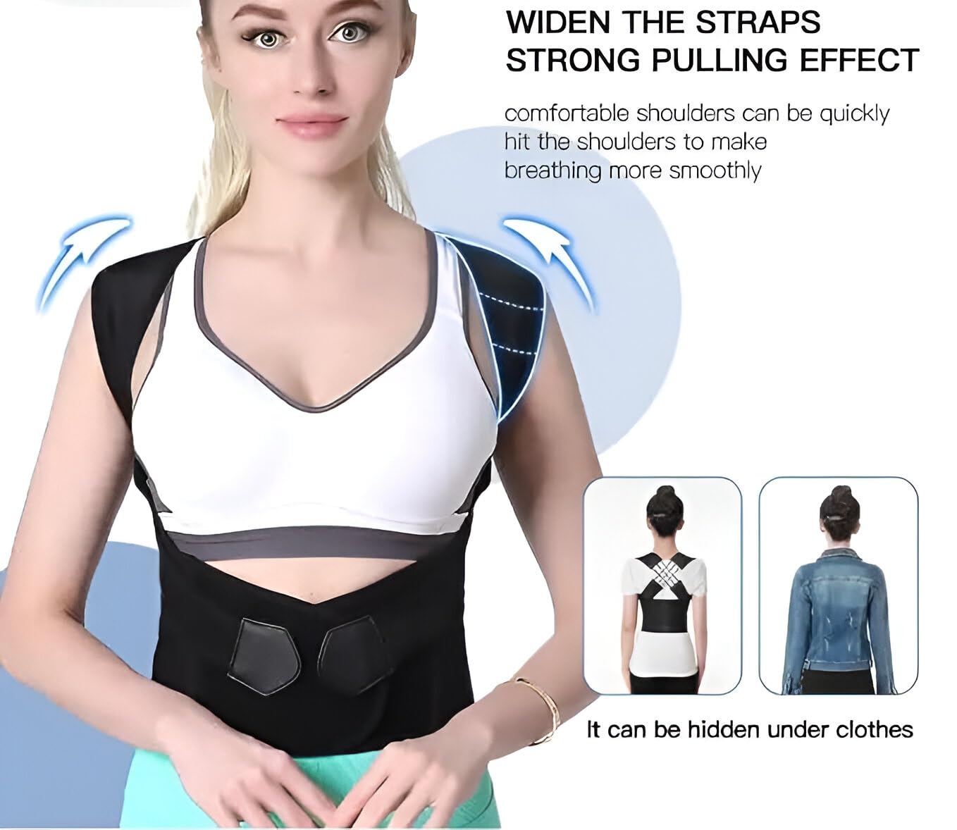 Shoulder and Back Posture corrector