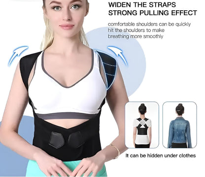 Shoulder and Back Posture corrector