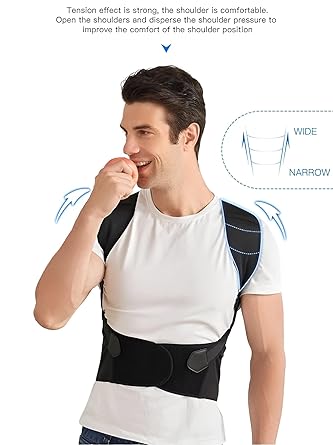 Shoulder and Back Posture corrector
