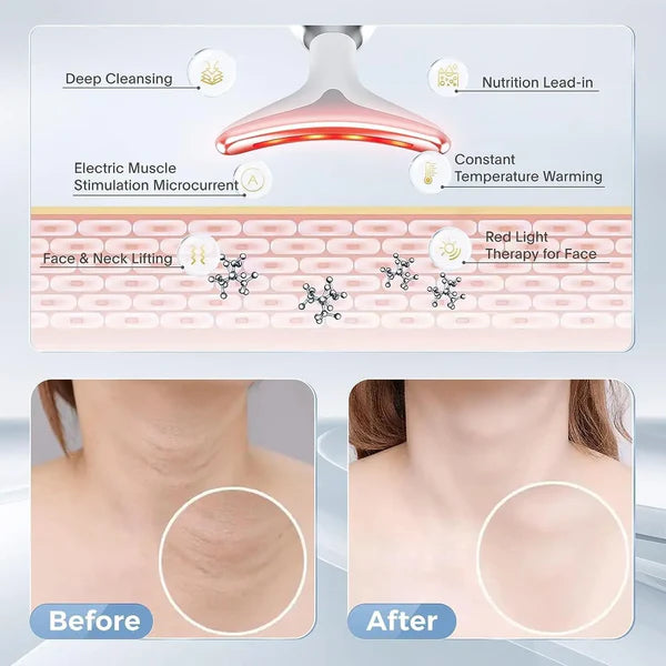 Neck Face Firming Wrinkle  Removal massage therapy