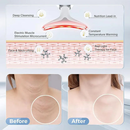 Neck Face Firming Wrinkle  Removal massage therapy
