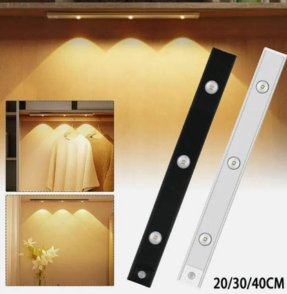 LED PIR Motion Sensor Cabinet Light With USB Rechargeble&nbsp;