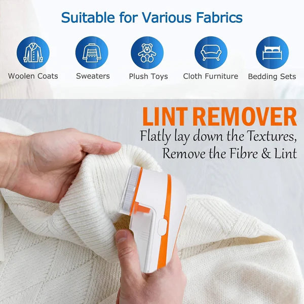 Nova Electric Lint Remover — Flat 🔥50% Discount