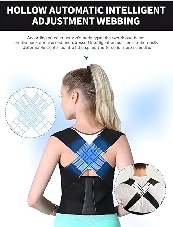 Shoulder and Back Posture corrector