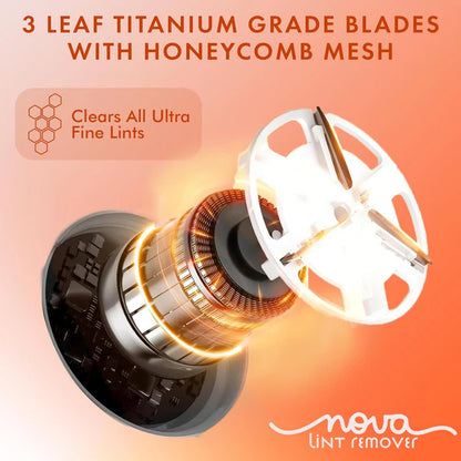 Nova Electric Lint Remover — Flat 🔥50% Discount