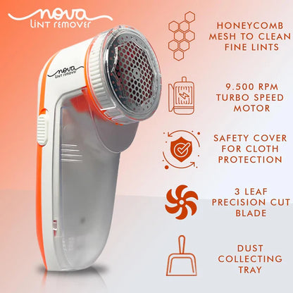 Nova Electric Lint Remover — Flat 🔥50% Discount