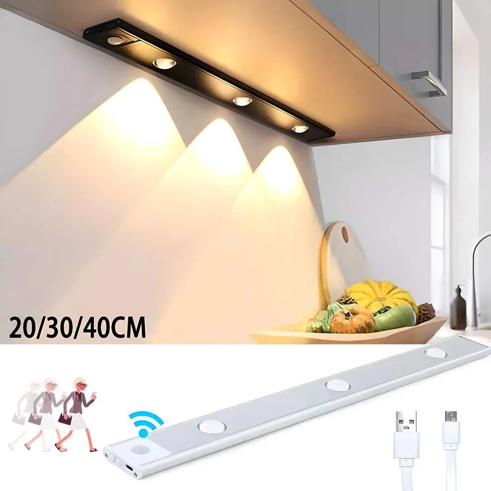 LED PIR Motion Sensor Cabinet Light With USB Rechargeble&nbsp;