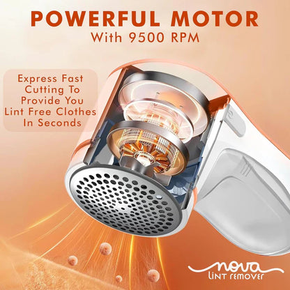 Nova Electric Lint Remover — Flat 🔥50% Discount