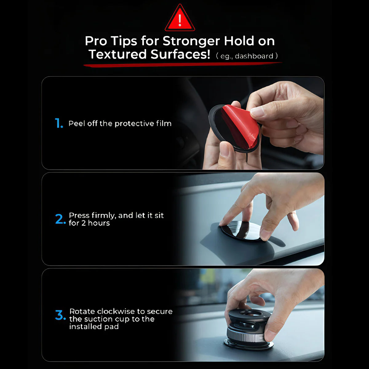 Next-Gen Magnetic phone holder Car Mount