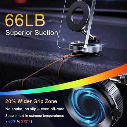 Next-Gen Magnetic phone holder Car Mount