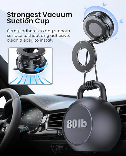 Next-Gen Magnetic phone holder Car Mount