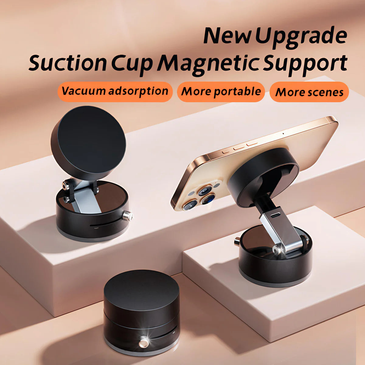 Next-Gen Magnetic phone holder Car Mount