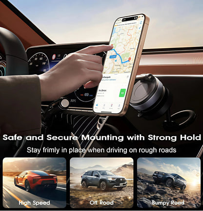 Next-Gen Magnetic phone holder Car Mount