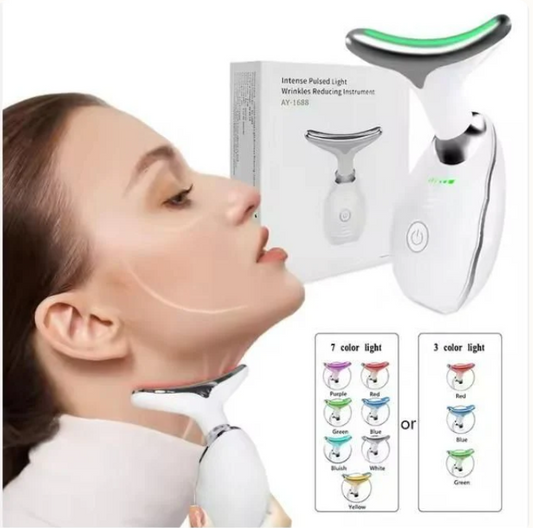 Neck Face Firming Wrinkle  Removal massage therapy